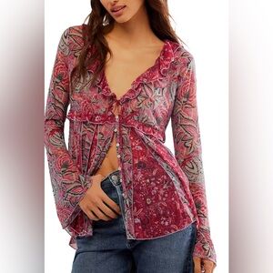 Free People Wildest Dreams Tunic NWT Size Small